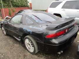 1996 MITSUBISHI 3000GT SL BLACK 3.0L AT 163801